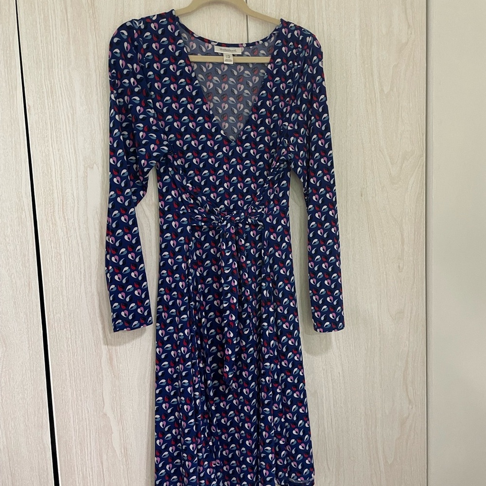 Motherhood Maternity | Faux Wrap Dress